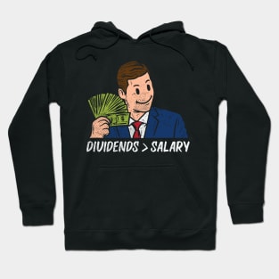 Dividends Topping Salary Hoodie